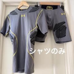 アンダーアーマー　コンプレッションシャツ　トップス　アメリカンフットボール