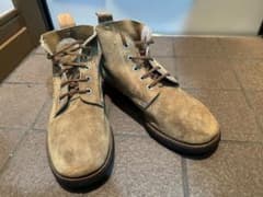 日本軍代用 中国人民解放軍 実物 編上靴 27.5センチ - メルカリ