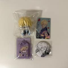 ALIEN STAGE ルカ フィギュア＆缶バッジ - メルカリ