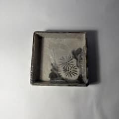 絵志野　　加藤春ニ　四角向付 絵志野 加藤春ニ 四角向付 - メルカリ