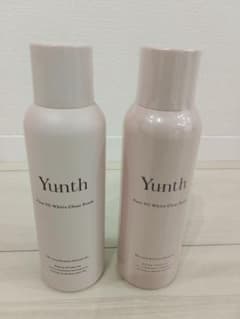 Yunth ユンス ホワイト クリアフォーム 洗顔料 120g×2本のサムネイル