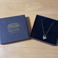 lapisia ネックレス　オープンハートのサムネイル