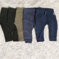 H&M  ユニクロ パンツ レギンス　80のサムネイル