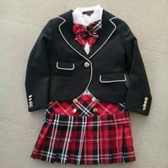 入学式 フォーマルスーツ size 120のサムネイル