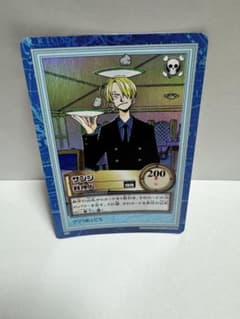 【希少】【美品】1999 ワンピースカードダスハイパーバトルホロ サンジ カードダス ワンピース ハイパーバトルホロ サンジ 初期 当時もの