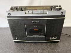 SONY CF-3580 FM/AM ステレオカセットコーダー 本体 - メルカリ