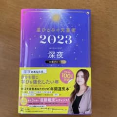 星ひとみの天星術2023 深夜〈太陽グループ〉のサムネイル