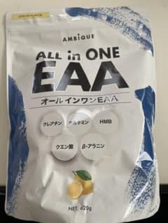 AMBIQUE ALL in ONE EAA 620g レモン風味のサムネイル