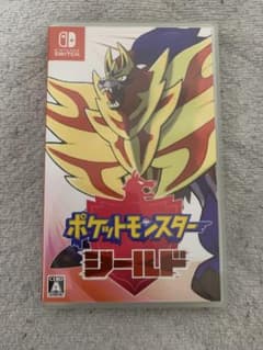 Nintendo Switch　ポケットモンスター　シールドのサムネイル