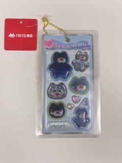 うるちゅるPOP SEAL mini キーホルダー　タイトー限定のサムネイル