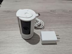 Ring Indoor Cam 第2世代 室内用セキュリティカメラ リングのサムネイル