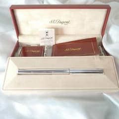 C to C227 S.T Dupont万年筆750K18STERLING C to C様専用227 S.T Dupont万年筆750K18STERLING - メルカリ