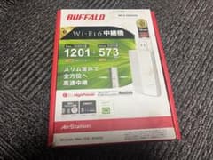 BUFFALO WEX-1800AX4 Wi-Fi 6 中継機のサムネイル
