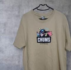 CHUMS チャムス Tシャツ ベージュのサムネイル