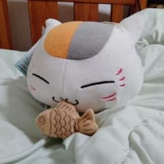 나츠메 친구장 냥코 선생님 봉제인형 고양이