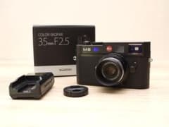 Leica M8 ブラック Voigtländer 35mm f/2.5 - メルカリ