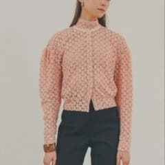 CLANE 3D FLOWER LACE CARDIGAN カーディガン クラネ - メルカリ