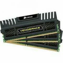値下げ corsair DDR3メモリ 8GB(4×2) vengeanceのサムネイル
