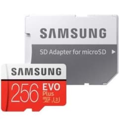 microSDカード　256GB  SAMSUNGのサムネイル