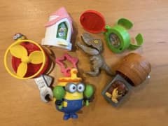 マクドナルド ハッピーセット USJ おもちゃ 6点まとめ売り
