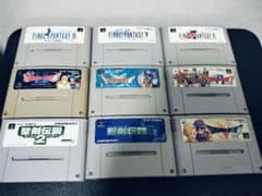 スーパーファミコン ソフト 9本セット - メルカリ