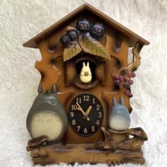ジャンク品 となりのトトロ からくり時計 中古 - メルカリ