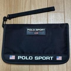 90s POLO SPORT ポロスポーツ 財布 マルチケース - メルカリ