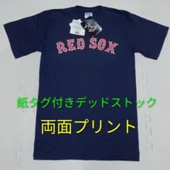 紙タグ付き未使用品 MLB Boston Red Sox Tシャツ 松坂大輔 - メルカリ