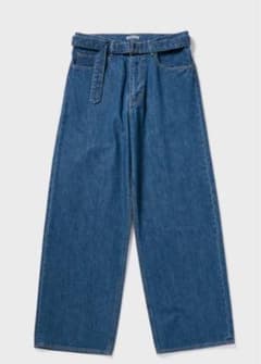 期間限定25ssAURALEESELVEDGE LIGHTBELTEDPANTSのサムネイル