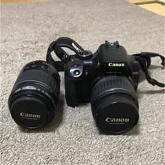 Canon EOS KISS DIGITAL X Wレンズキットのサムネイル
