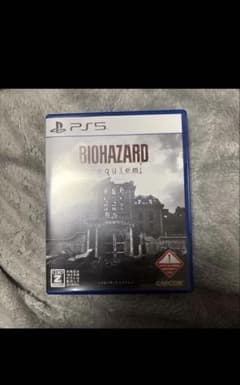 BIOHAZARD requiem PS5のサムネイル