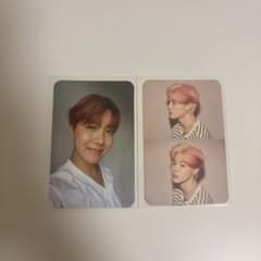 BTSトレカ ホソク ジミンLOVEYOURSELF MAPOFTHESOULのサムネイル