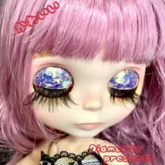 アイシードール 白肌 カスタム パープルヘアー アイチェンジ - メルカリ