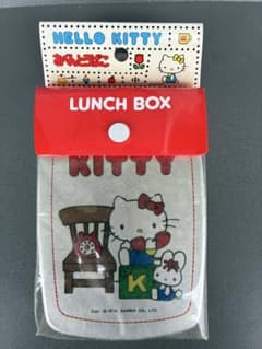 昭和レトロ ハローキティ アルミ弁当箱のサムネイル