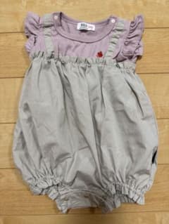 POLO Baby フリル付きロンパースのサムネイル