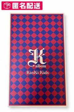 KinKi Kids K album 初回盤 CD＋DVDのサムネイル