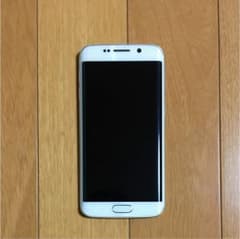Galaxy S6 edge White 32 GBのサムネイル