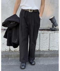 THE DAY - MOLESKIN WIDE PANTS サイズ1 THE DAY - MOLESKIN WIDE PANTS サイズ1 - メルカリ