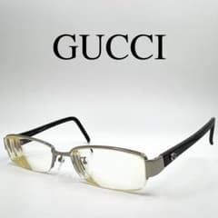 美品GUCCI メガネ GG 9581J 度あり GUCCI グッチ メガネ 度入り GG-9587J シェリーライン ケース付き
