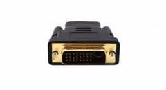 HDMI DVI 変換アダプター HDMIメス-DVI 24ピンオス変換のサムネイル