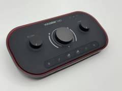 Focusrite Vocaster Two オーディオインターフェイス