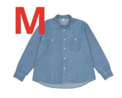 ほぼ新品】 OVY Selvedge Chambray Shirt Mサイズ - メルカリ