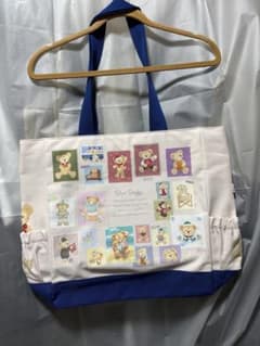 ディズニー 新品オンライン購入 ダッフィー 20周年 トート販売終了品　レア ディズニー リゾート ダッフィー 20周年トート販売終了マイメモリーズ