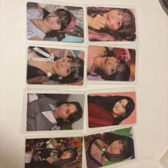 TWICE モモ トレカ 8枚セットのサムネイル