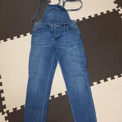 スピックアンドスパン サロペット デニムのサムネイル