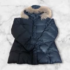 短丈ファー付き ダウンジャケット　swagのサムネイル