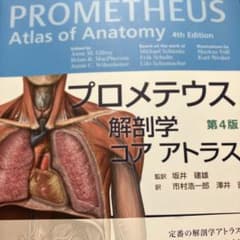 プロメテウス 解剖学 コア アトラス 第4版 - メルカリ