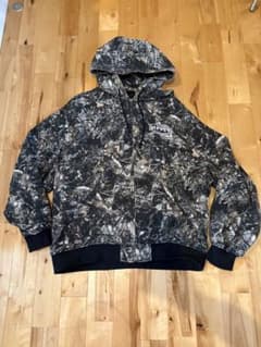 SUPPLY 迷彩柄 ジップパーカー WEGOのサムネイル