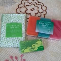 ダスキンのスポンジとふきんのセットのサムネイル
