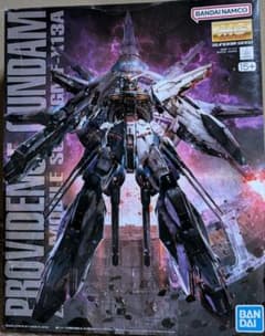 箱キズ MG 1/100 プロヴィデンスガンダム ZGMF-X13A - メルカリ